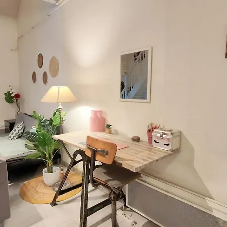 Apartamento Cosy Acacia T2 - Centre - Place Du Forail - Parking Gratuit Dans La Rue *