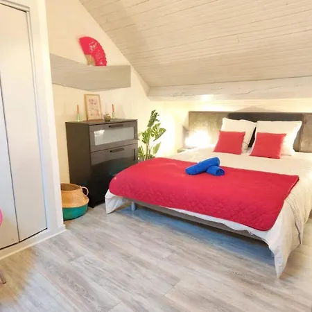 Cosy Acacia T2 - Centre - Place Du Forail - Parking Gratuit Dans La Rue