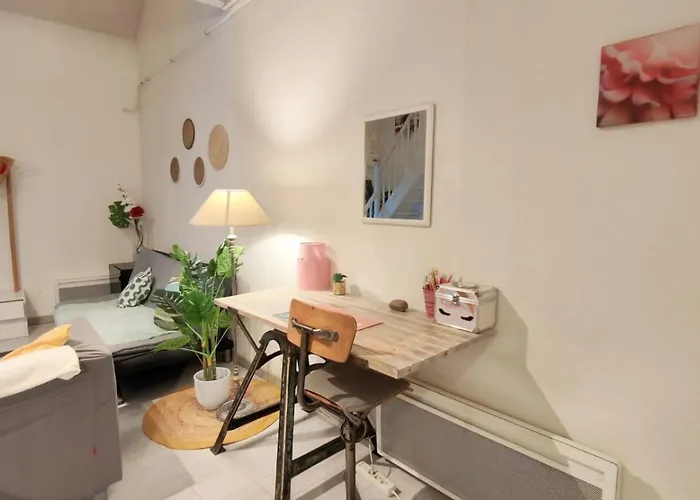 Apartamento Cosy Acacia T2 - Centre - Place Du Forail - Parking Gratuit Dans La Rue *