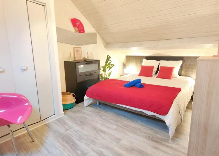 Cosy Acacia T2 - Centre - Place Du Forail - Parking Gratuit Dans La Rue