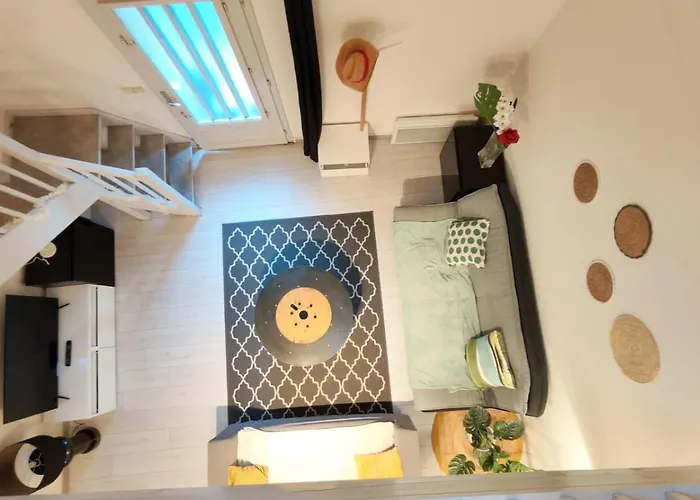 Cosy Acacia T2 - Centre - Place Du Forail - Parking Gratuit Dans La Rue